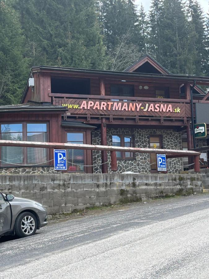 Apartmany Jasna Demanovska Dolina Exteriör bild