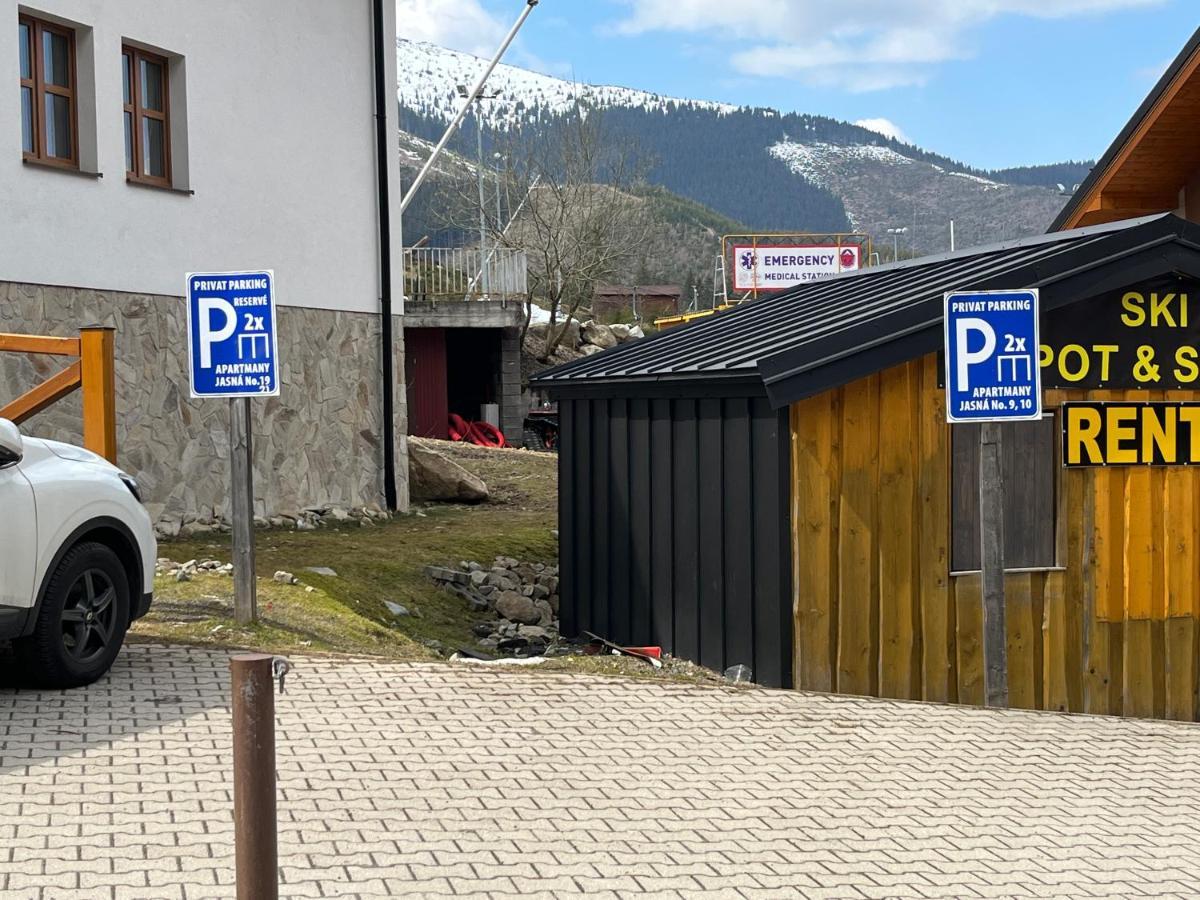Apartmany Jasna Demanovska Dolina Exteriör bild