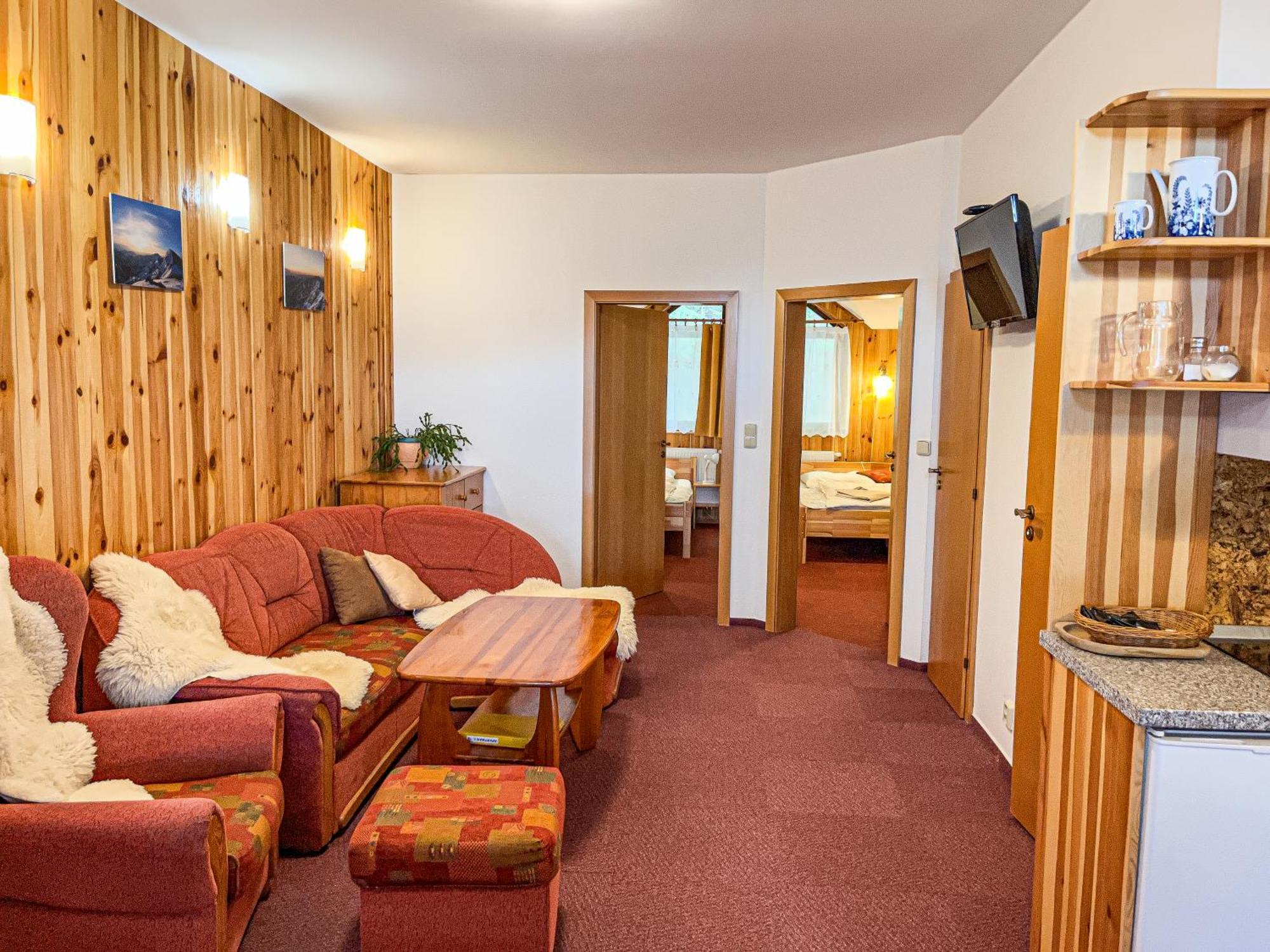 Apartmany Jasna Demanovska Dolina Exteriör bild