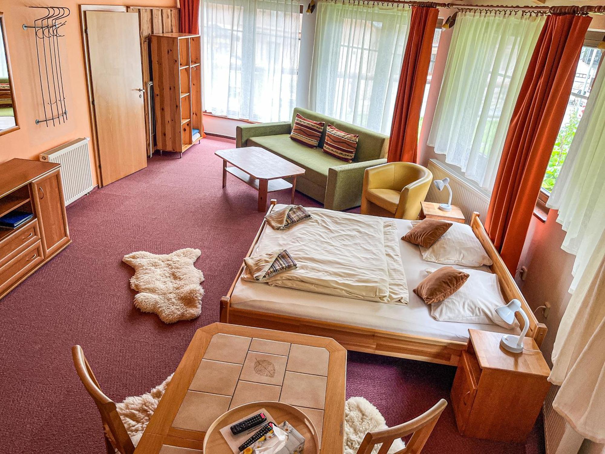 Apartmany Jasna Demanovska Dolina Exteriör bild