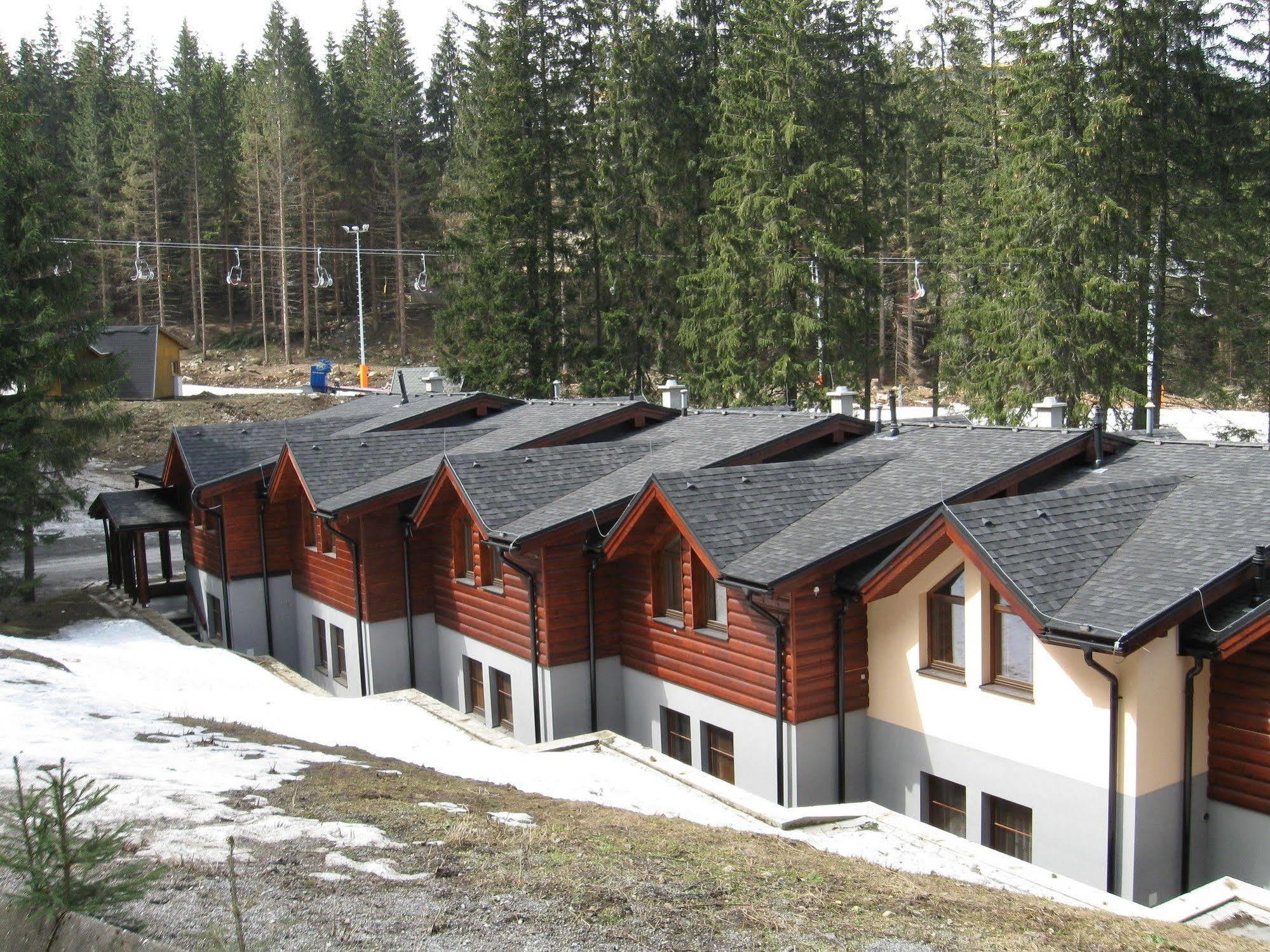 Apartmany Jasna Demanovska Dolina Exteriör bild