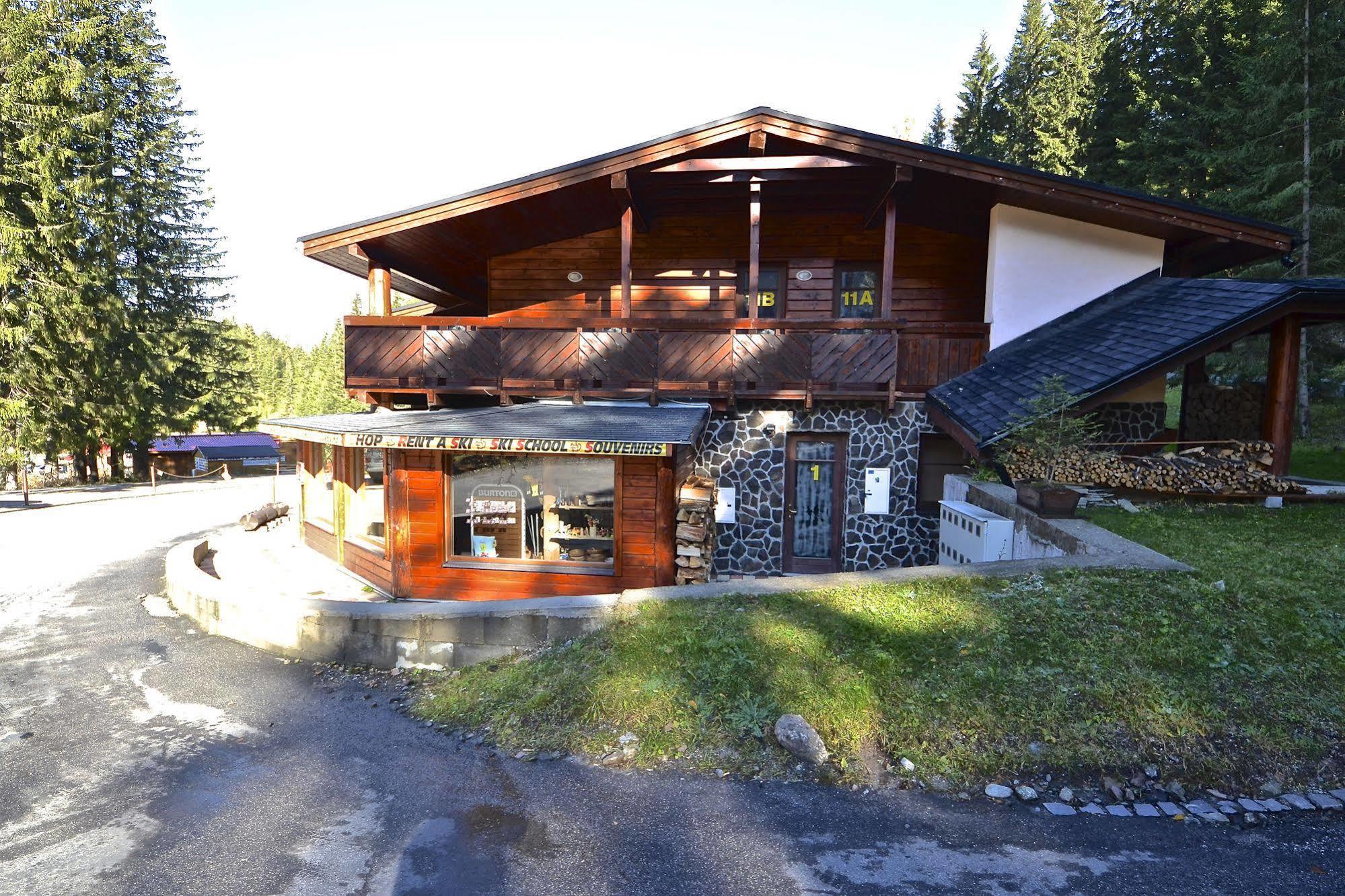Apartmany Jasna Demanovska Dolina Exteriör bild